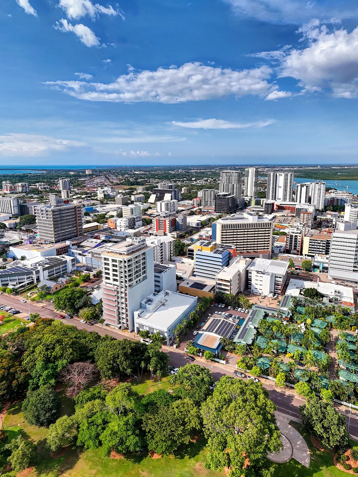 Darwin skyline