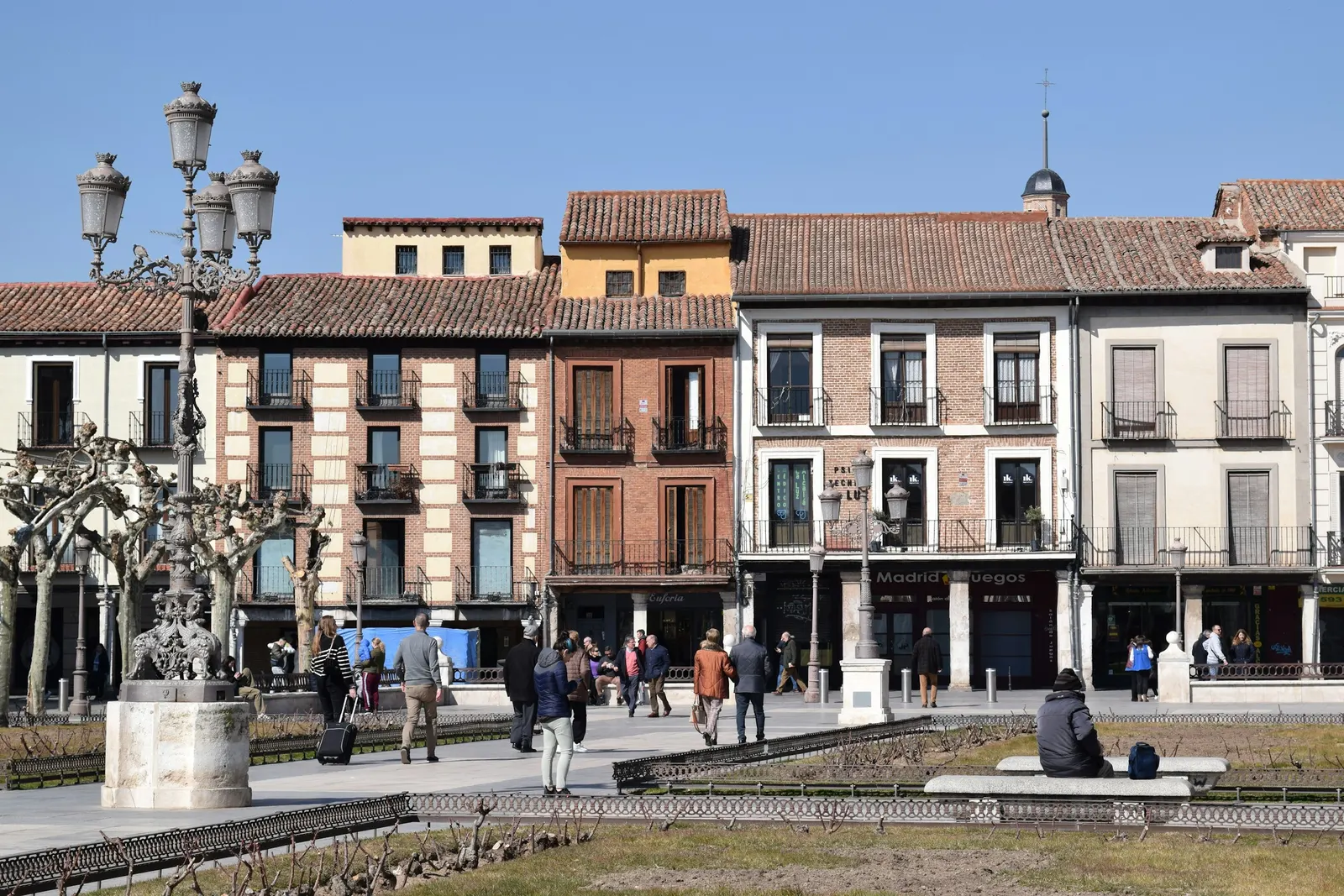 Plaza de Cervantes, Alcala de Henares