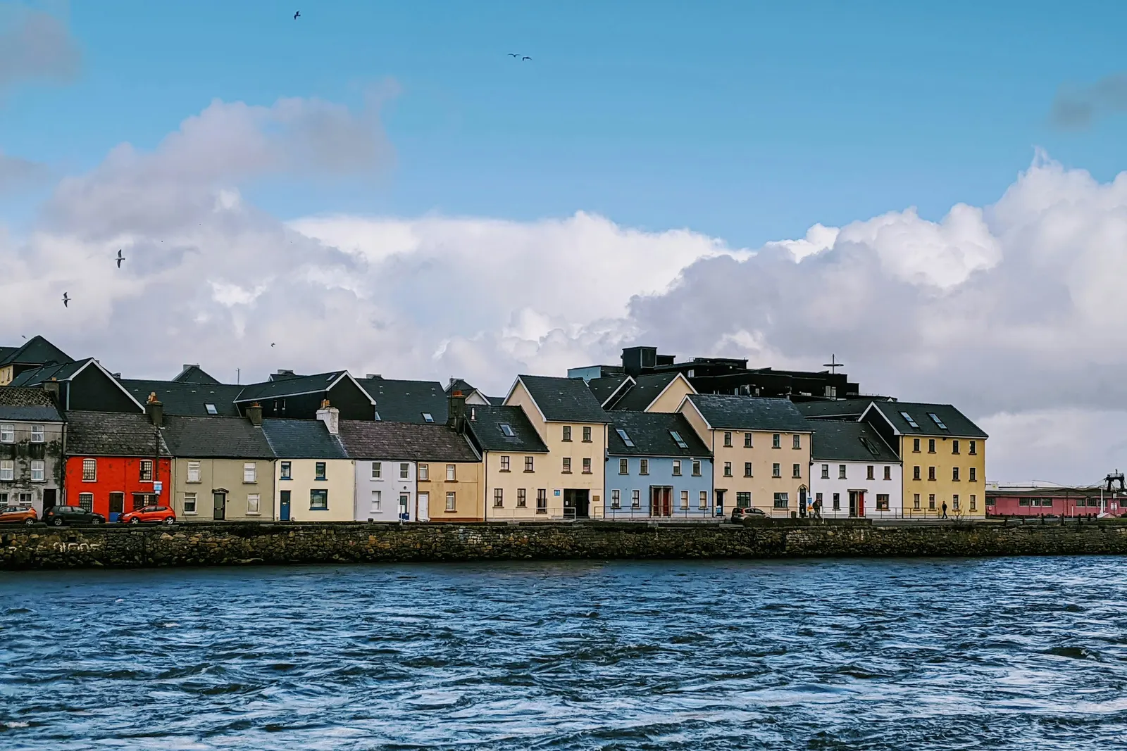 The Long Walk on the water, Galway