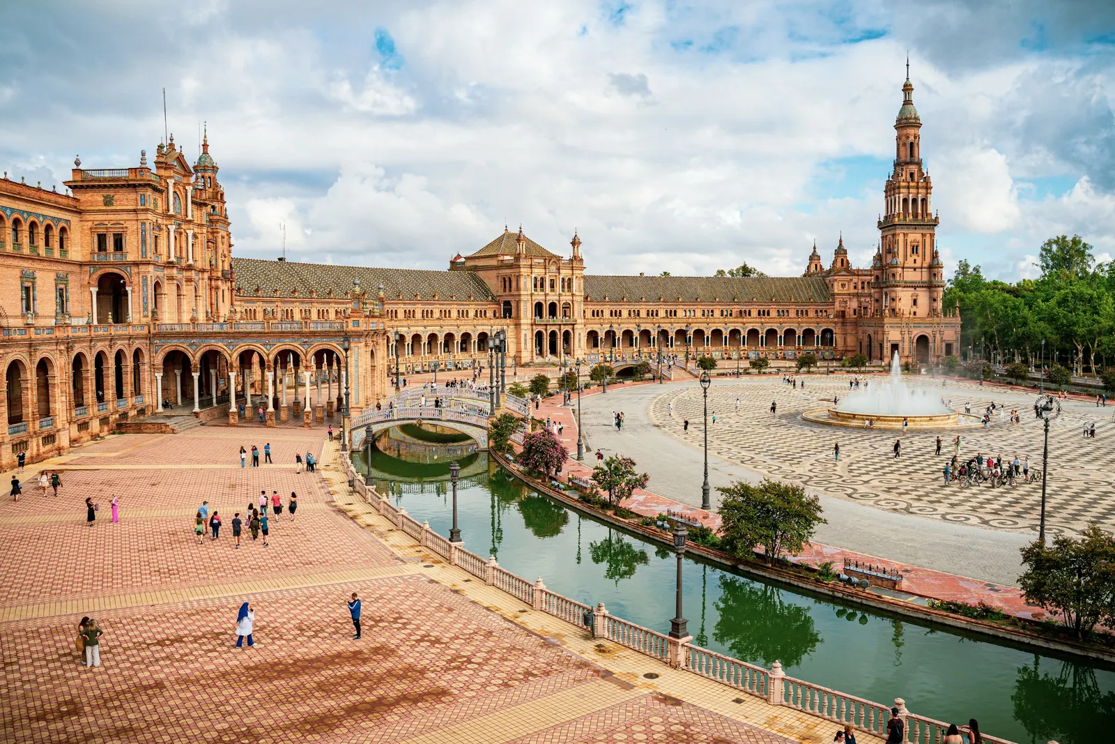 Plaza de Espana, Seville