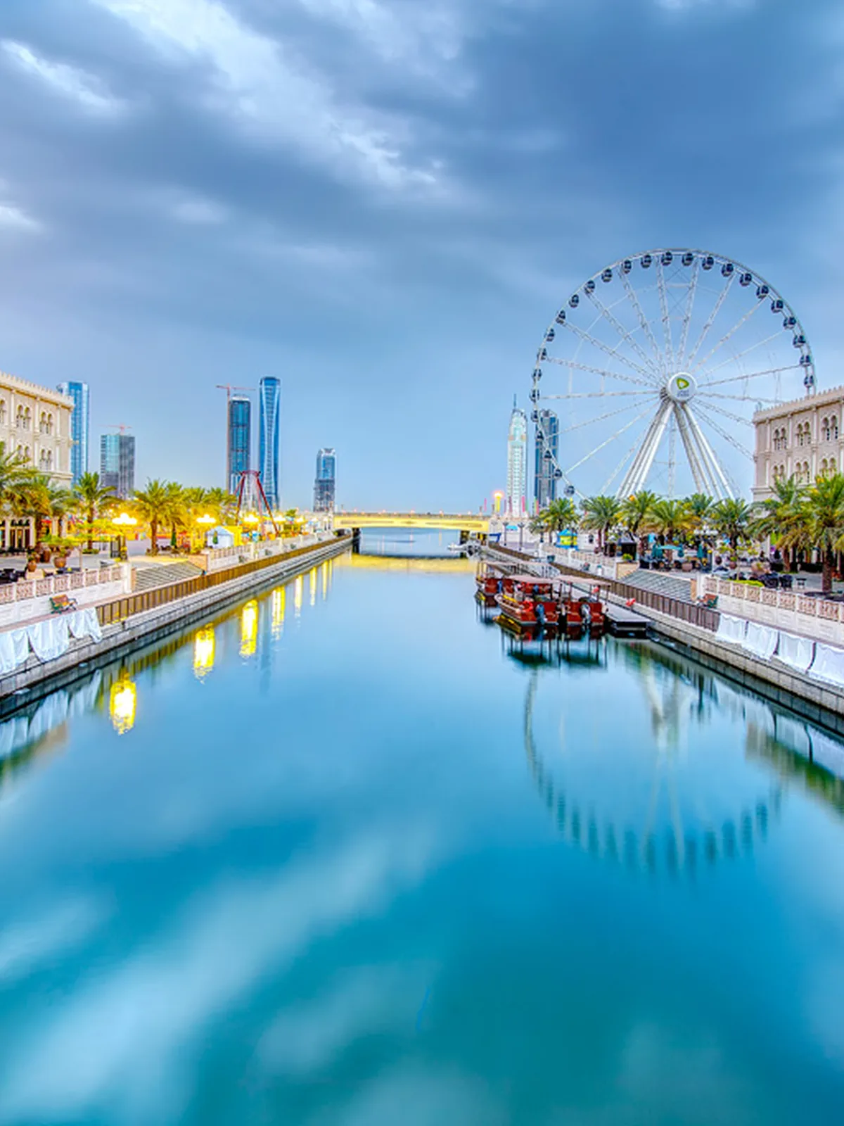 Sharjah skyline