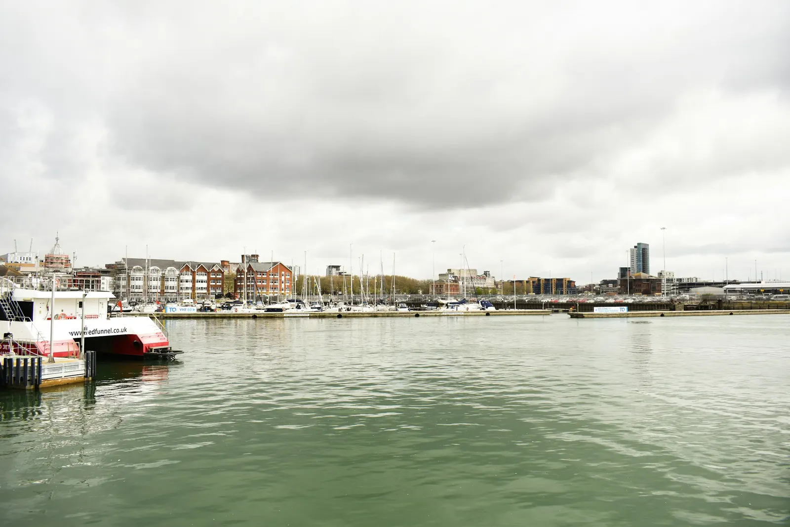 The waterfront at Southampton