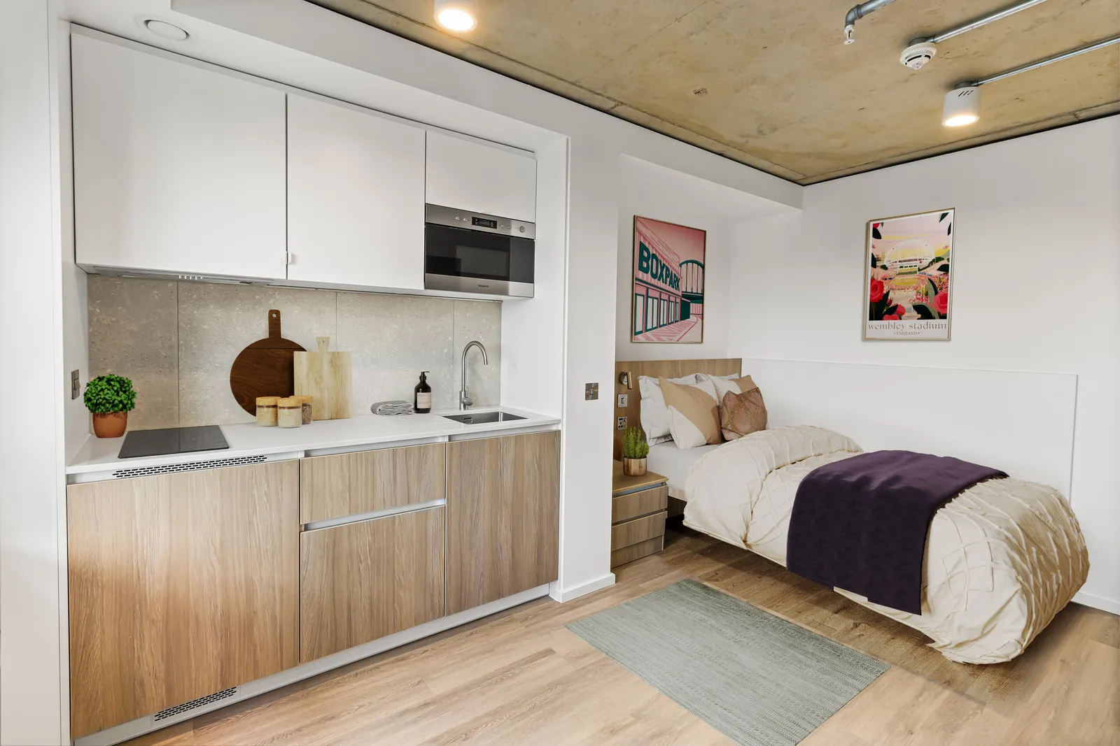 Canvas Wembley Arthur House photo 26