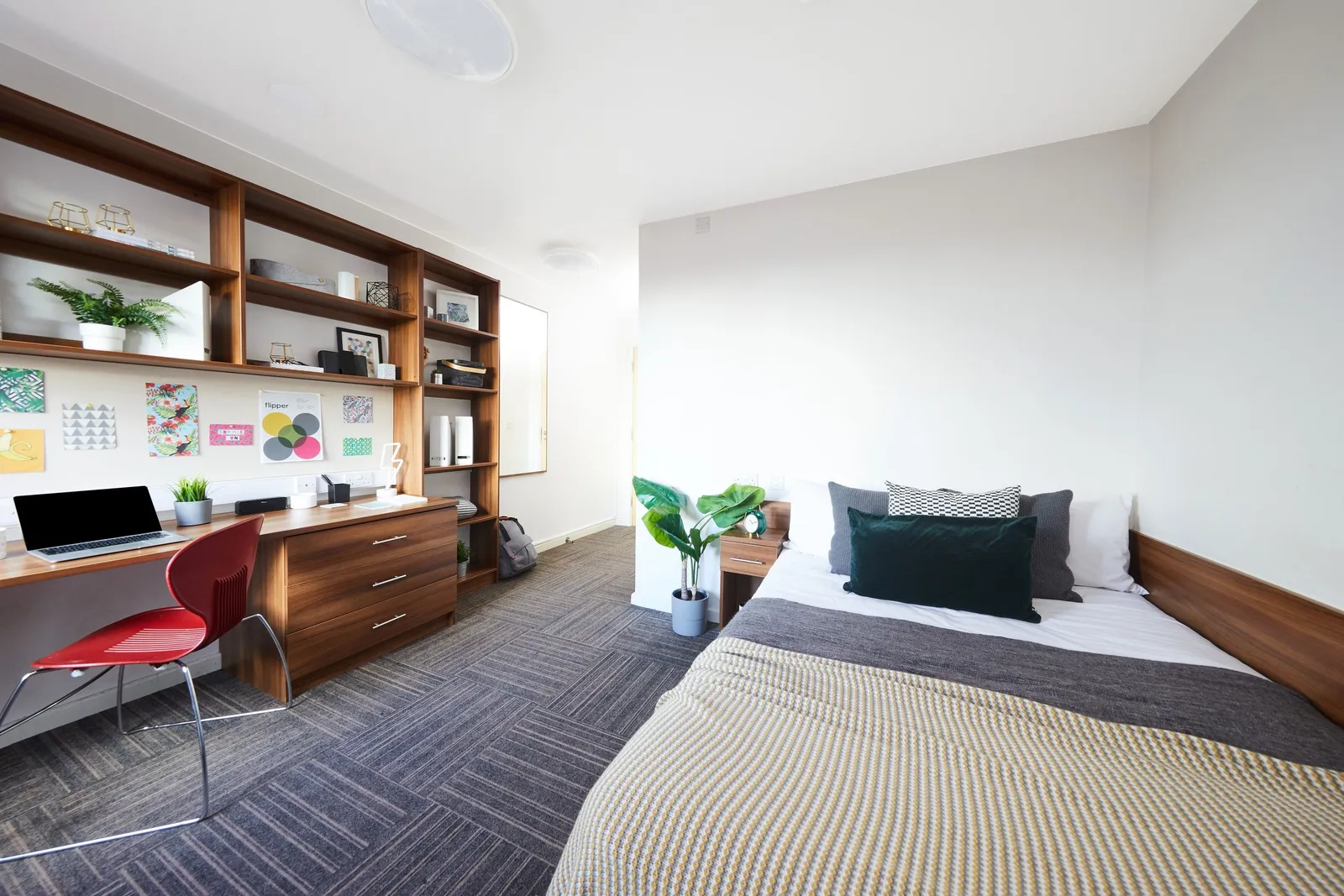 Silver Ensuite at Bagot Street, Birmingham