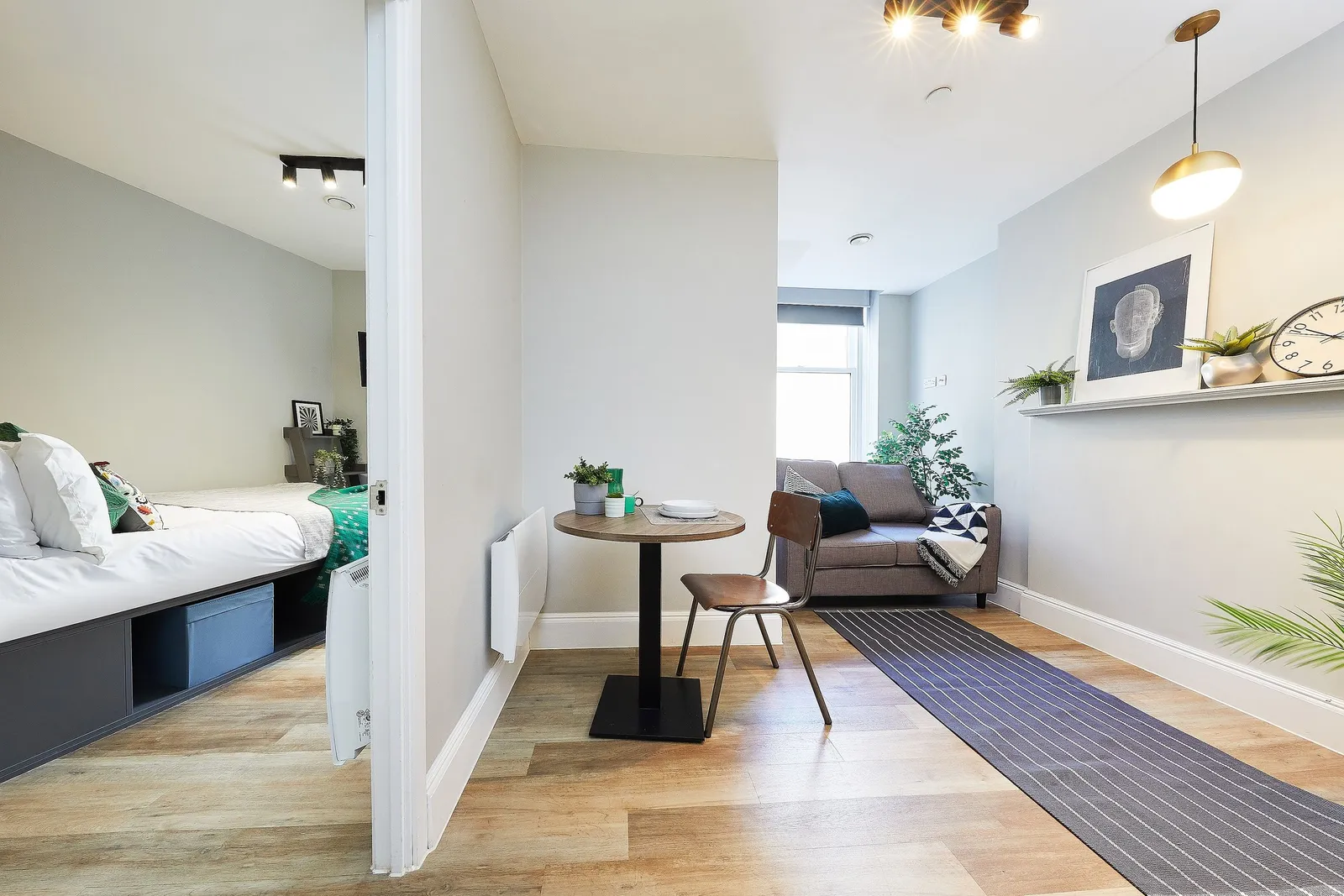 One-Bed Apartment at Chamberlain Place Birmingham