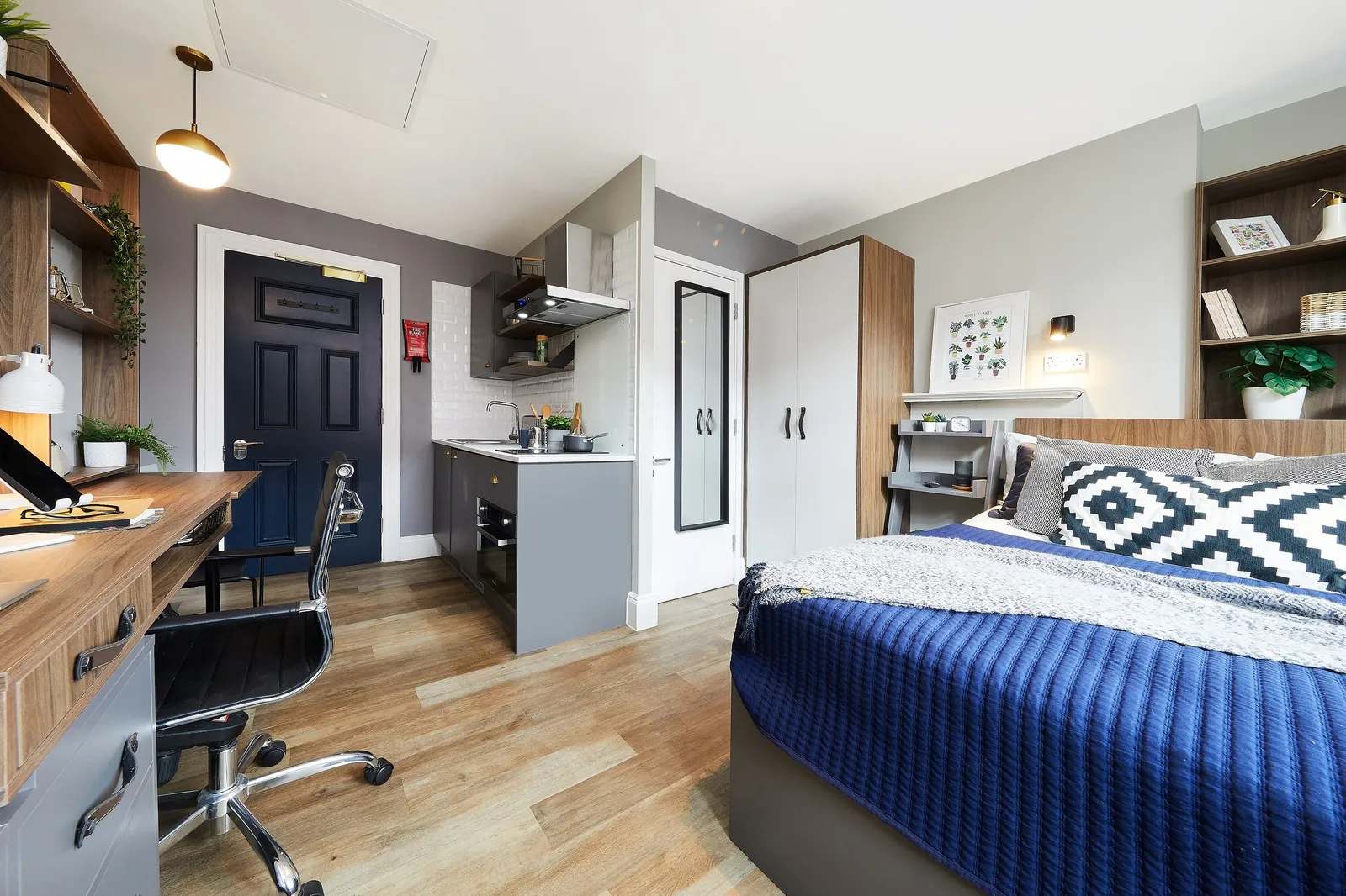 Two-Bed Apartment at Chamberlain Place Birmingham