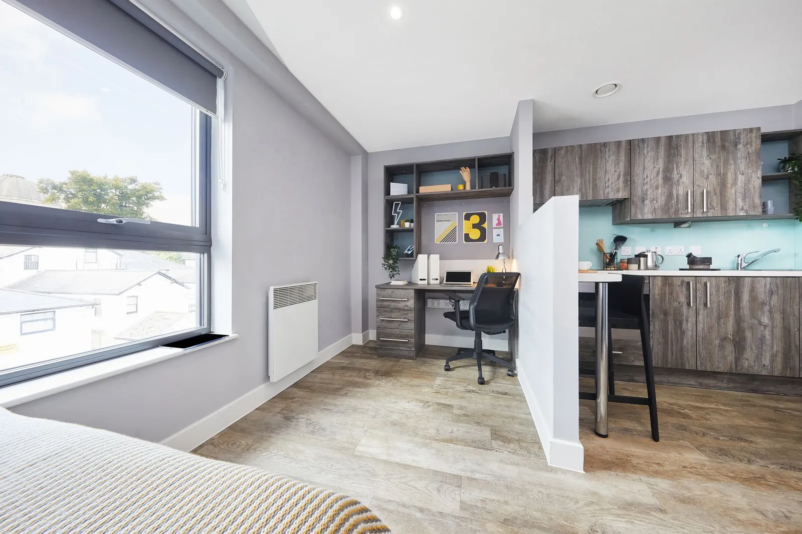 Extra Large Studio at Crown Place, Cardiff