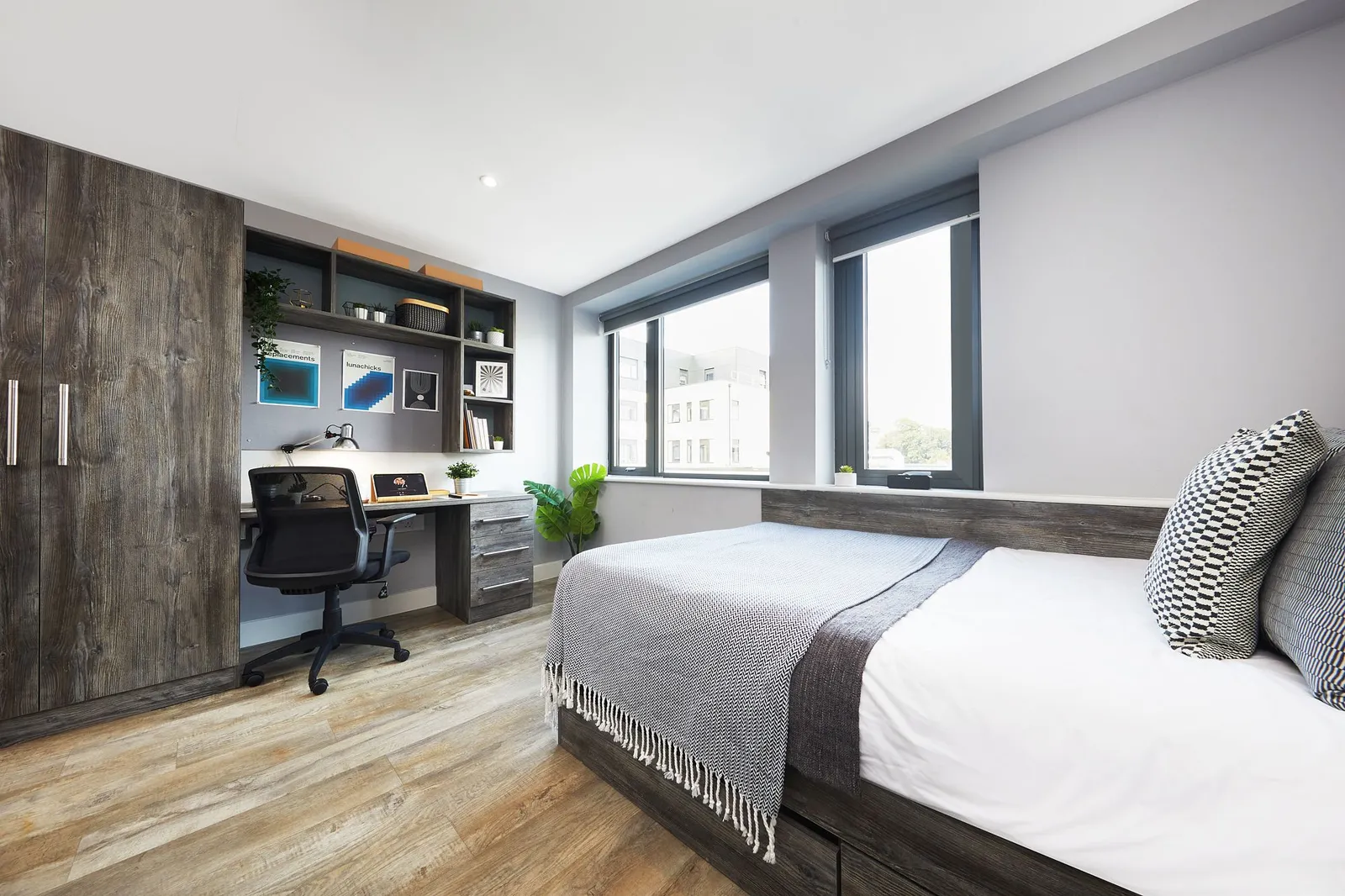 Premium Studio at Crown Place, Cardiff