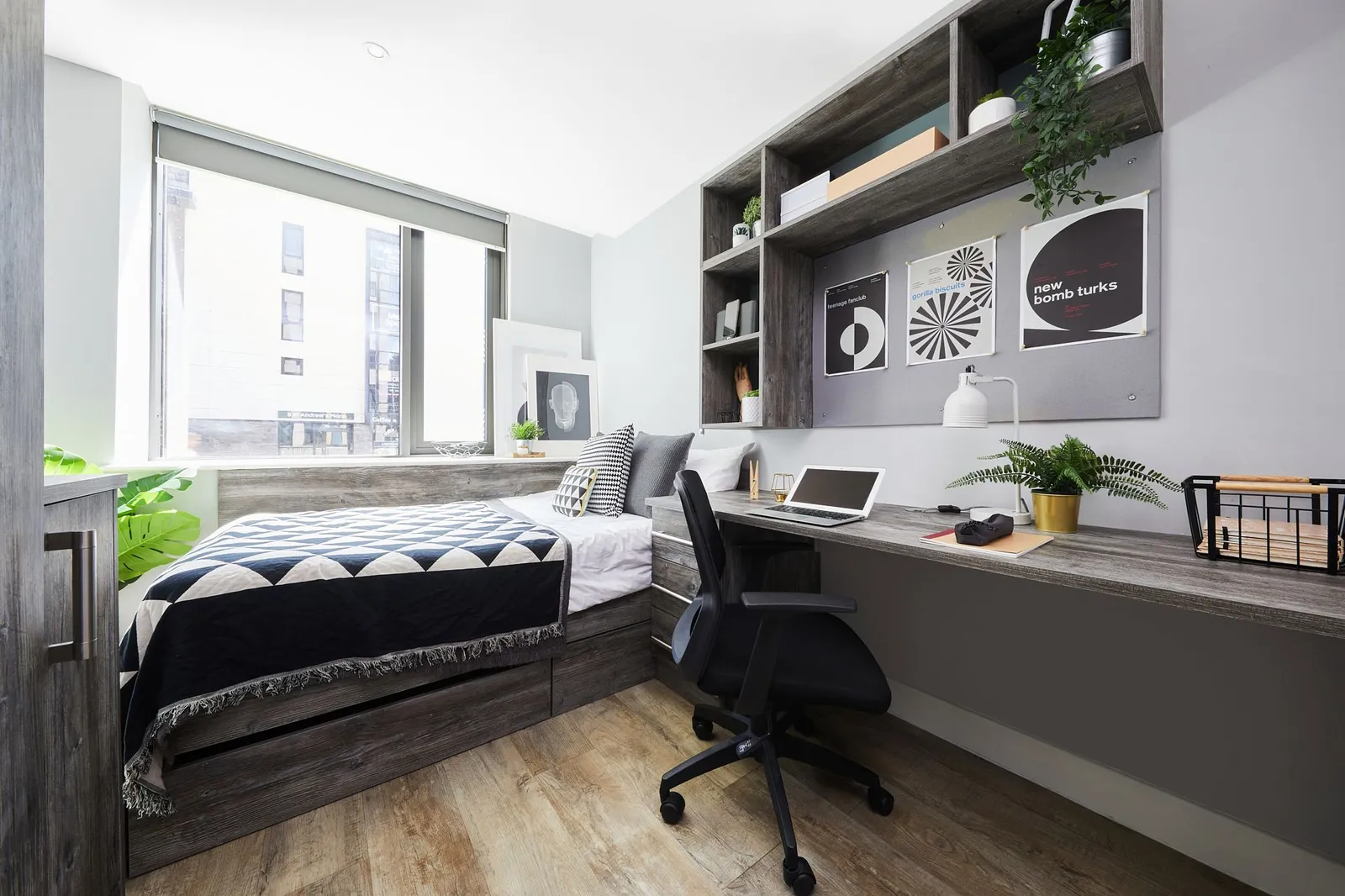 Standard Plus Studio at Crown Place, Cardiff