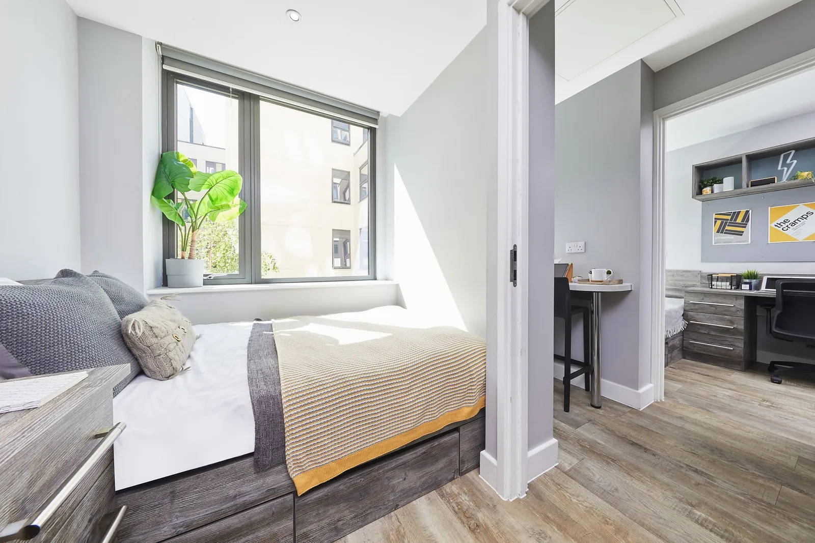 Standard Plus 2-Bed Apartment at Crown Place, Cardiff