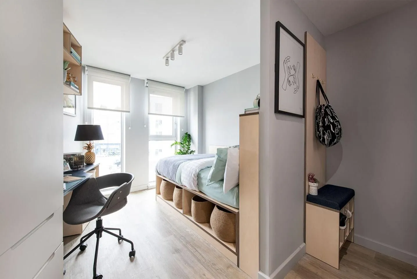 9 Bed Standard Ensuite at Silk Mill Edinburgh