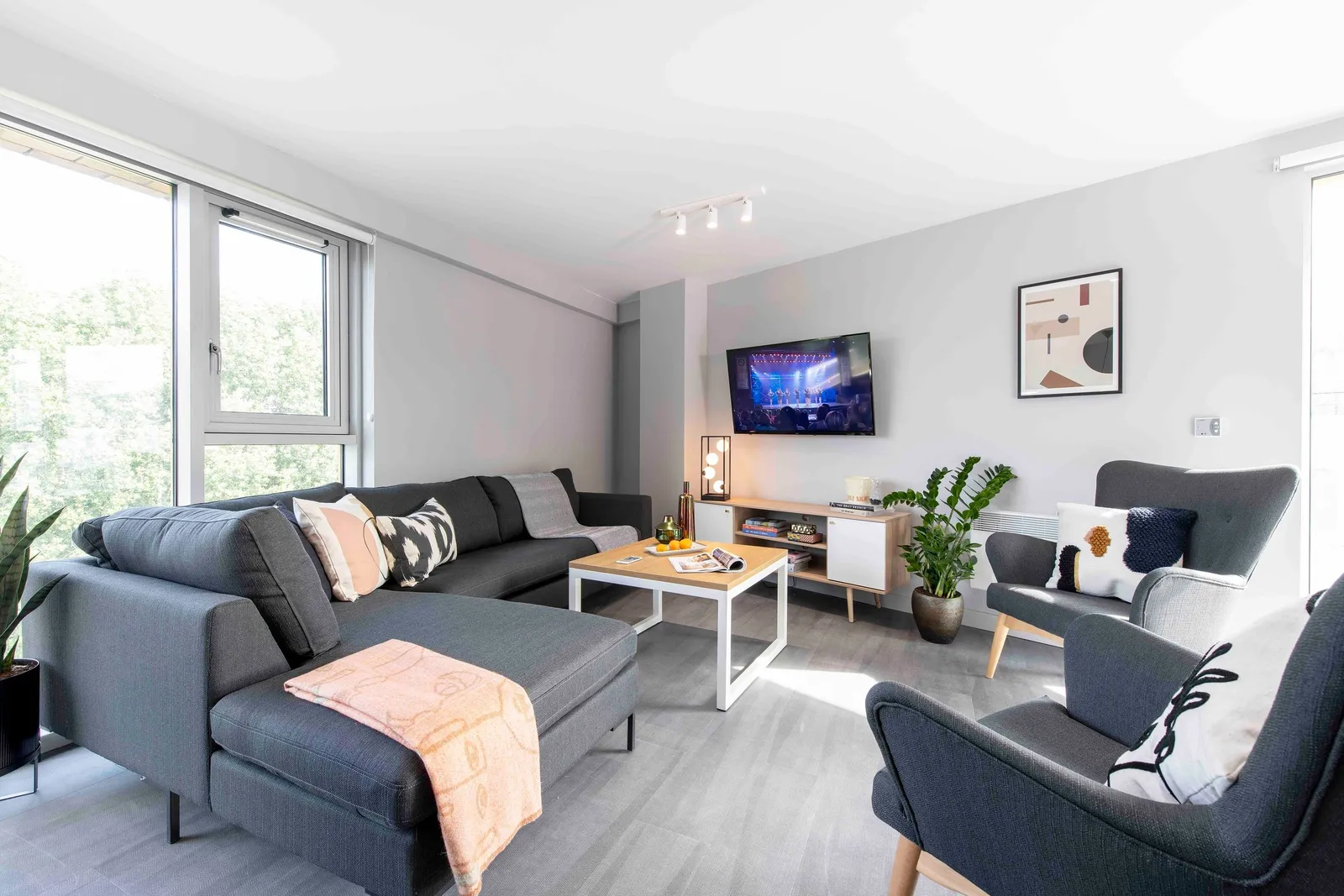 6 Bed Standard Ensuite at Silk Mill Edinburgh