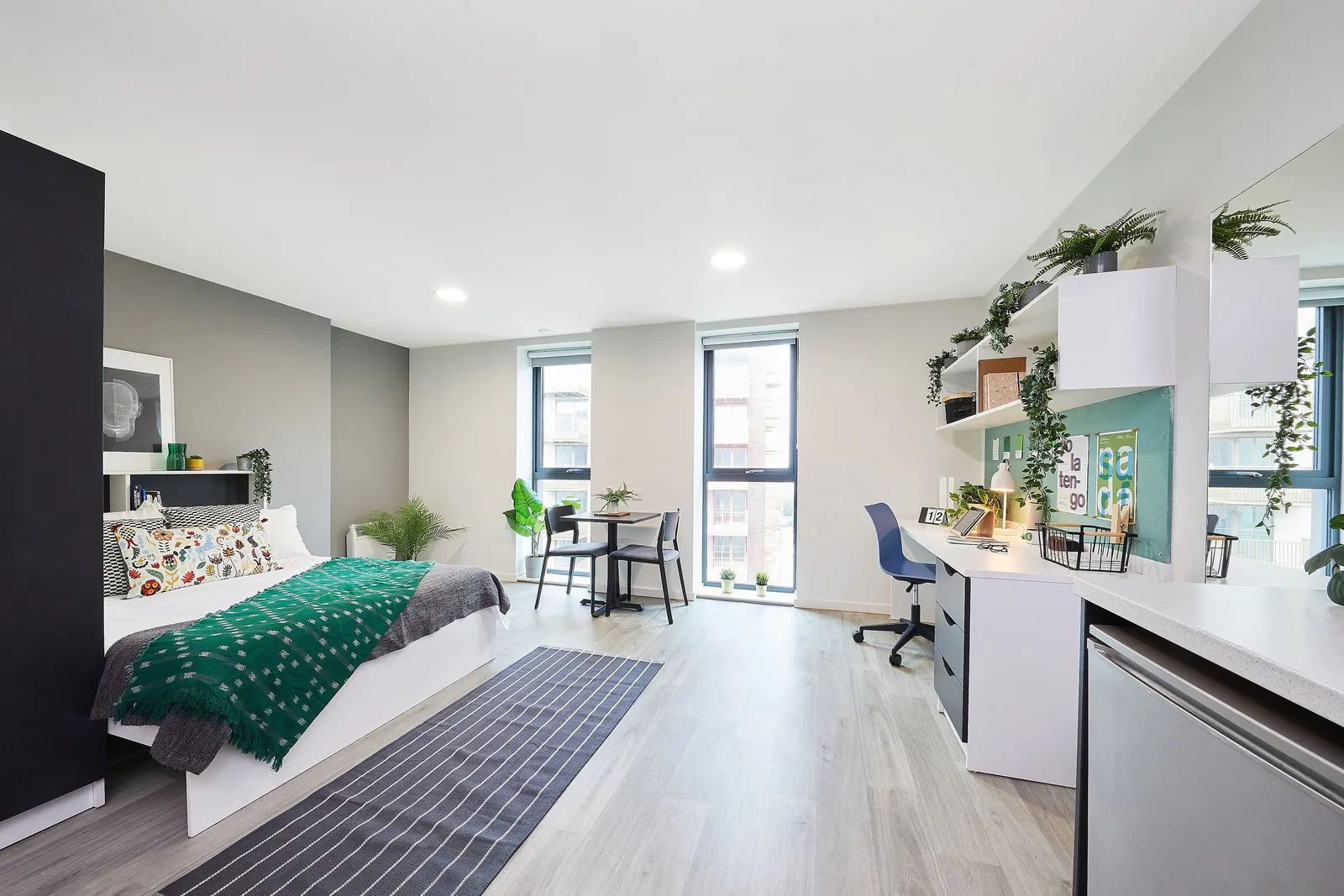 Penthouse Studio at Pavilion Court, Wembley