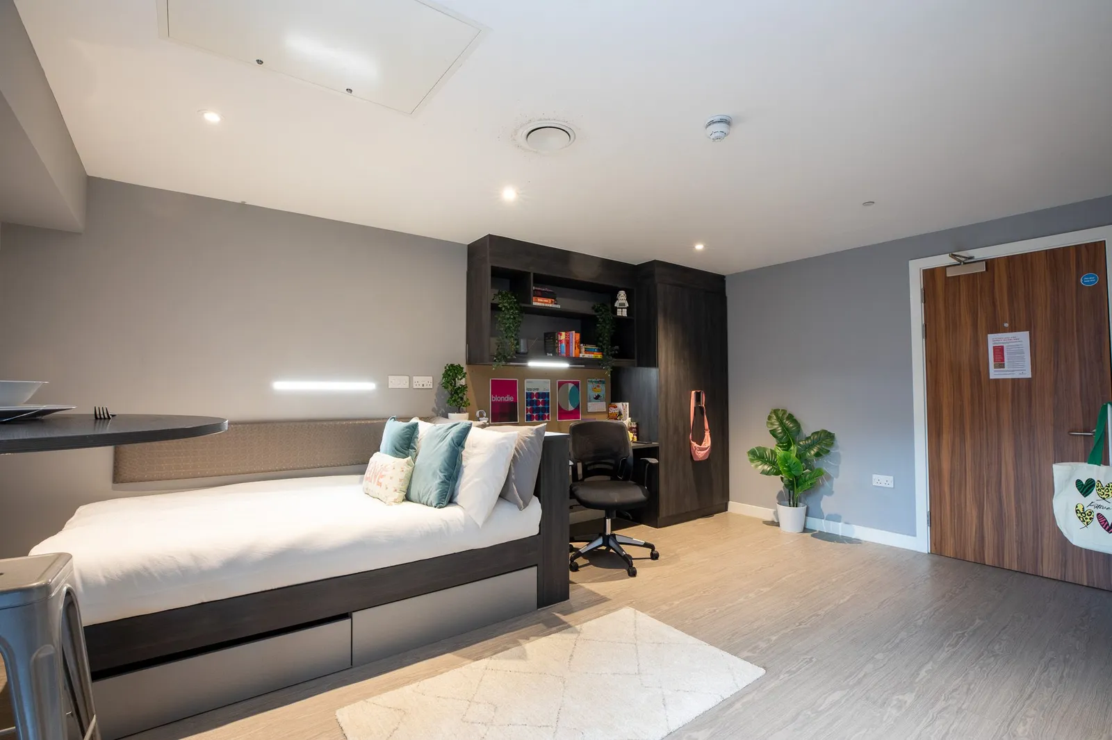 Bronze Mezzanine Apartment at Plummer House, Newcastle