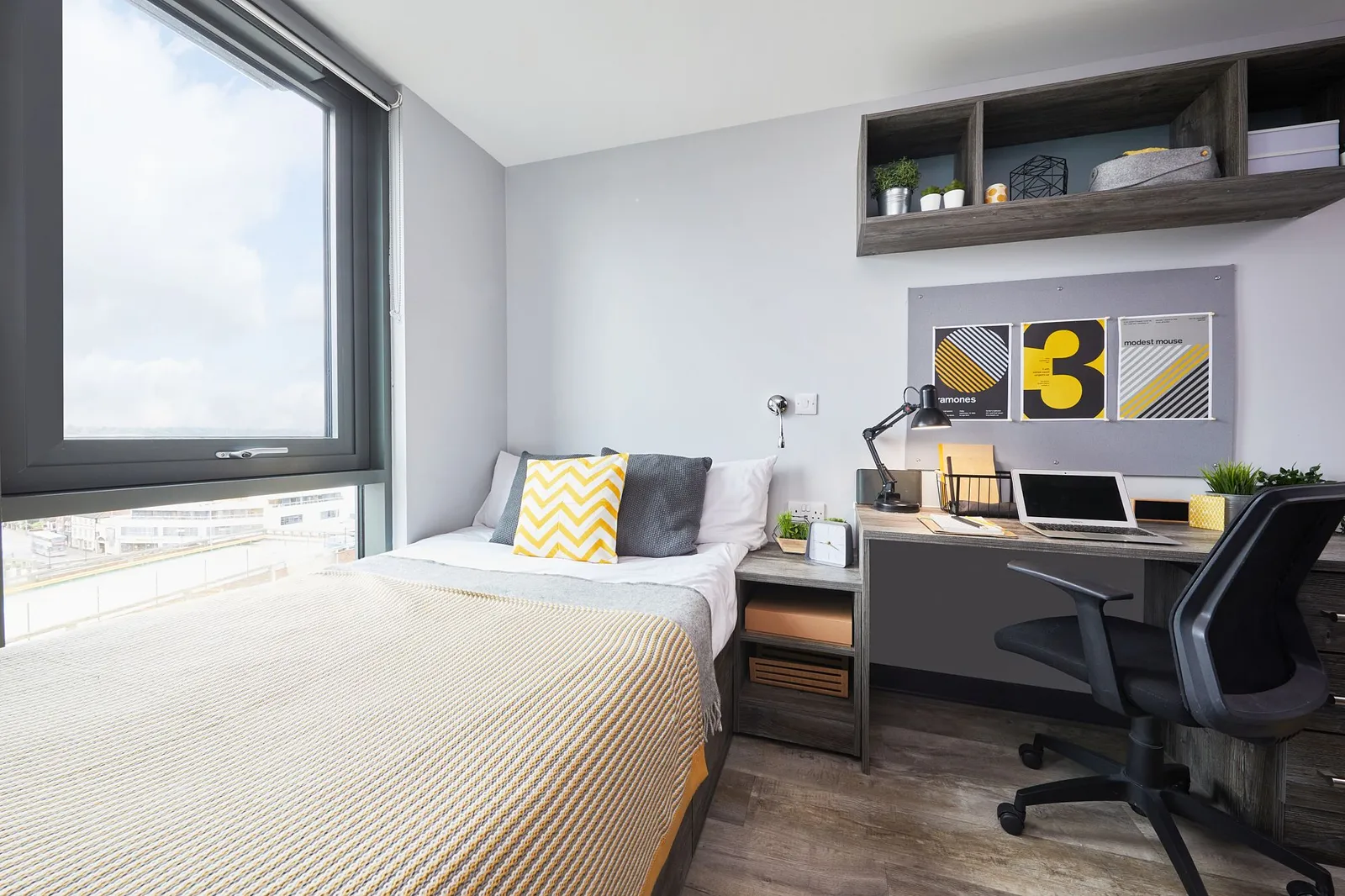 Large Ensuite at Crown Place, Norwich