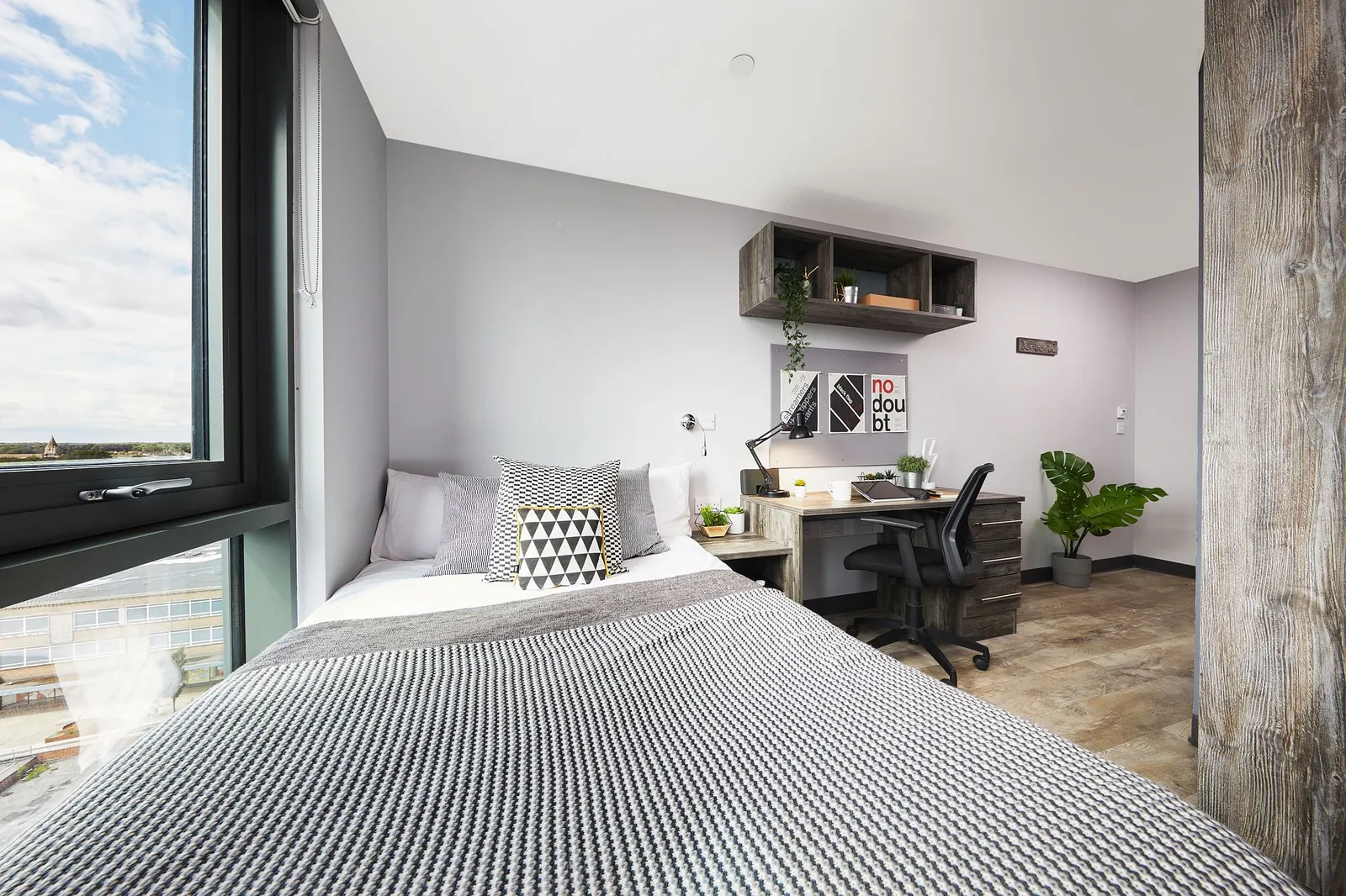 Large Club Ensuite at Crown Place, Norwich