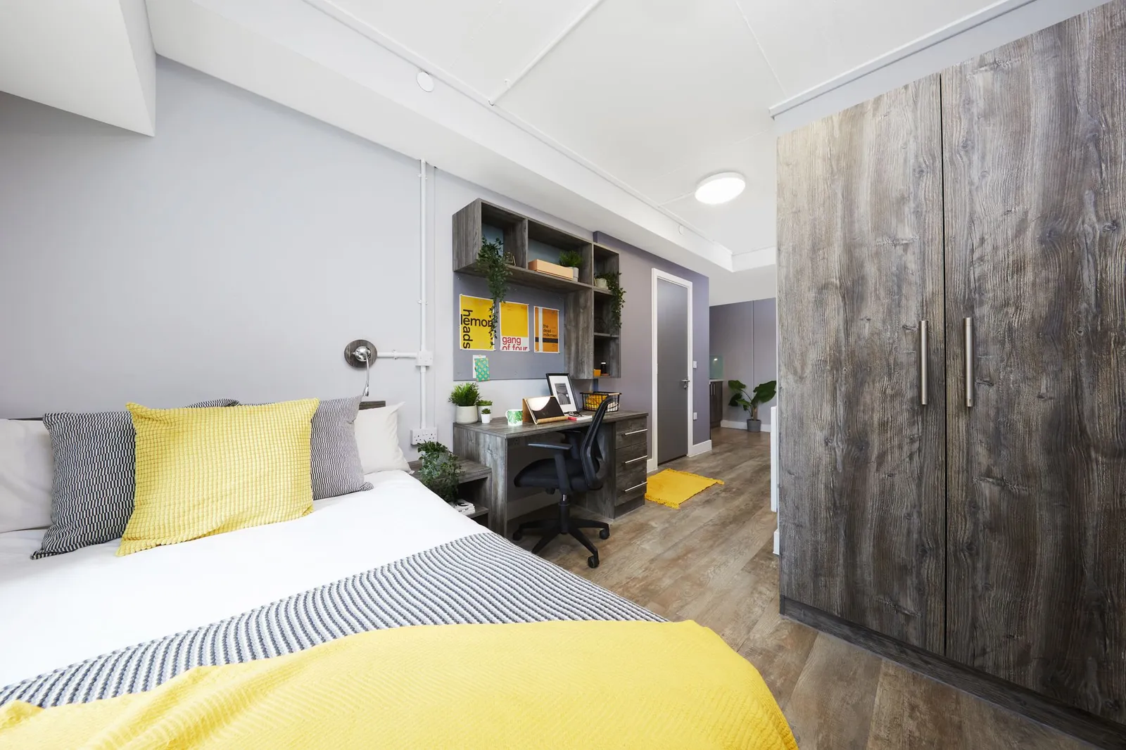 Large Studio Plus at Crown Place, Portsmouth