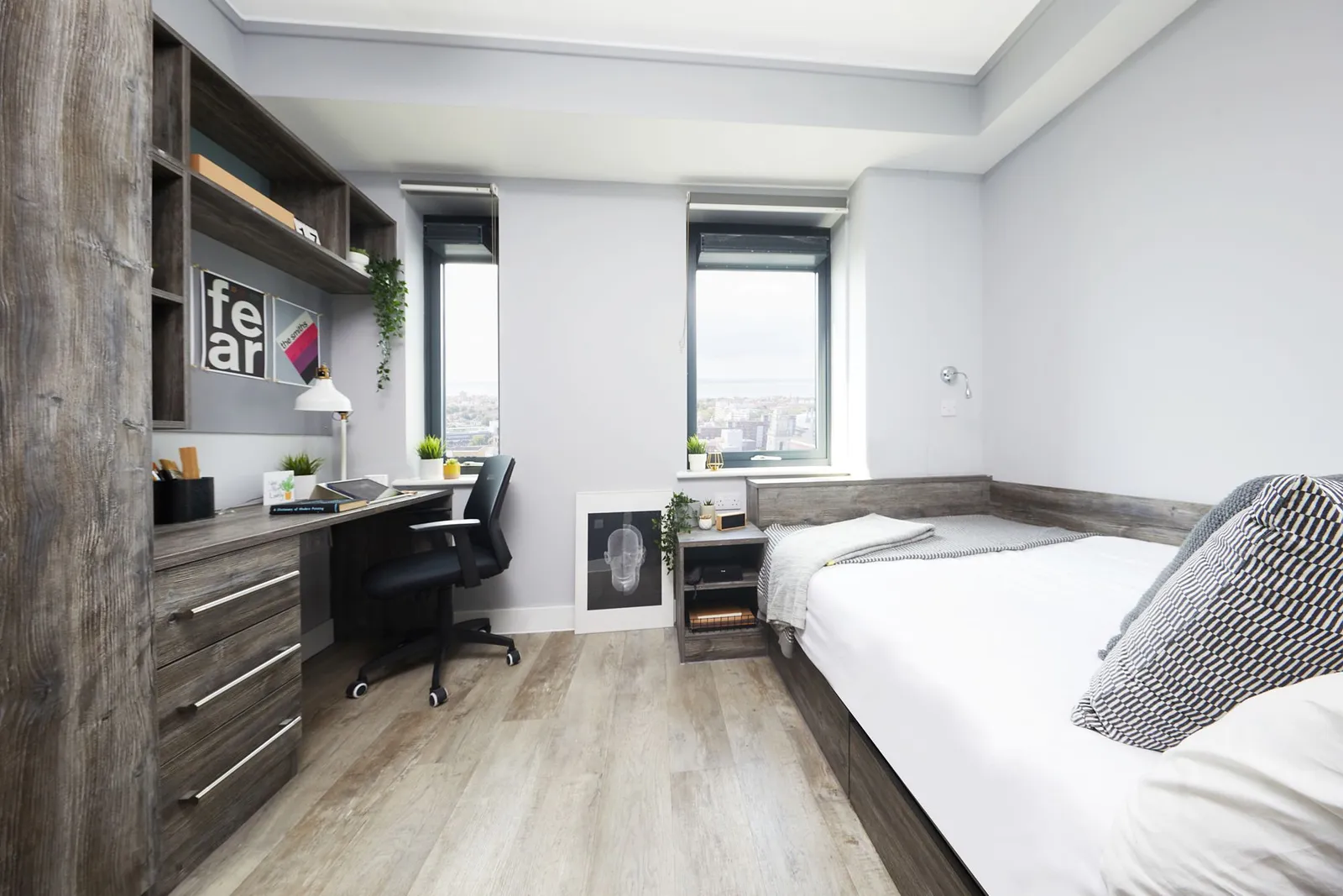 Penthouse Studio at Crown Place, Portsmouth