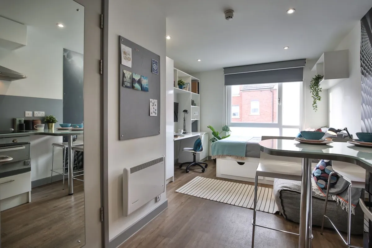 Classic Bigger Studio at Edge Apartments