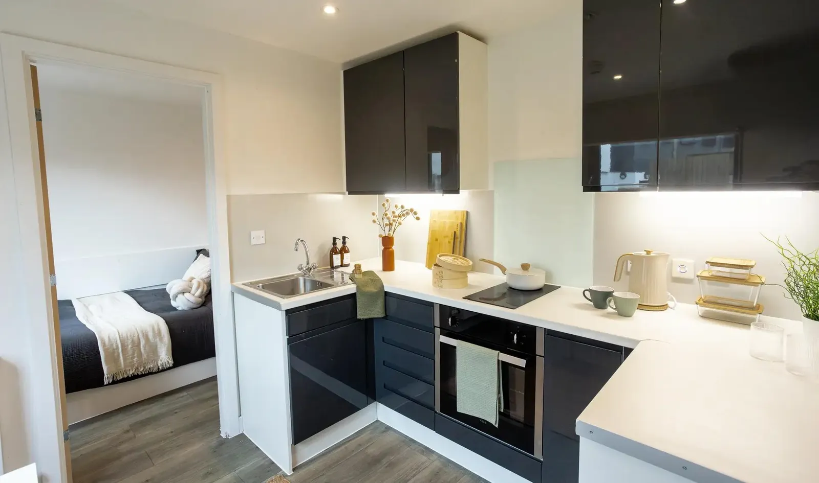 Two Bed Club Apartment at Palamon Court