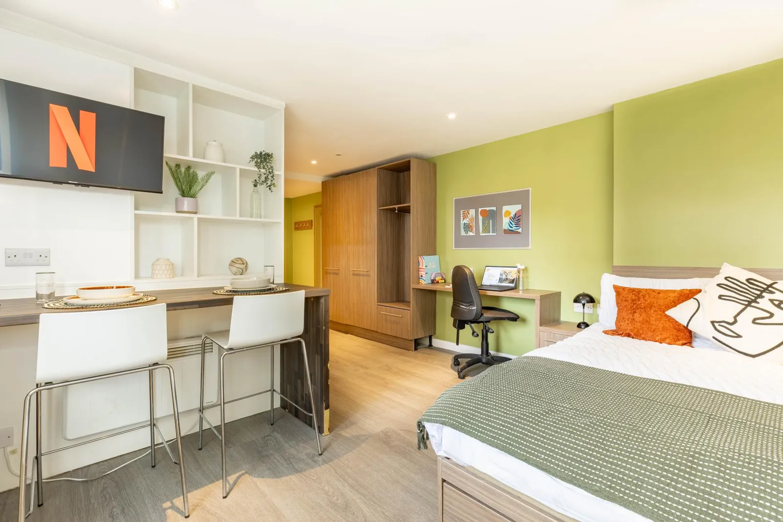 Deluxe Plus Studio at Gallery Apartments