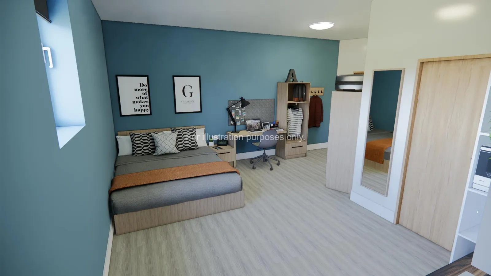 Large Plus Studio at Gallery Apartments