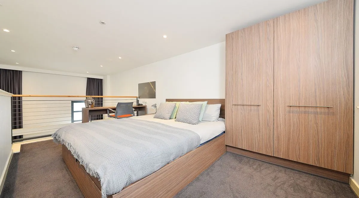 Split Level Studio at Gallery Apartments