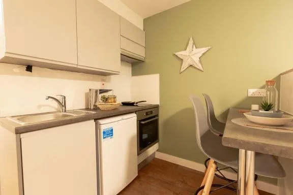 Luxury Studio Riverview at Bankside Student Living