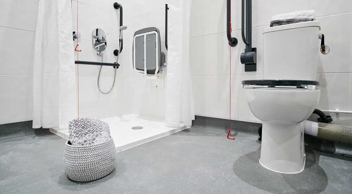Premium Accessible Ensuite, St Leonard’s House at St Leonard's House