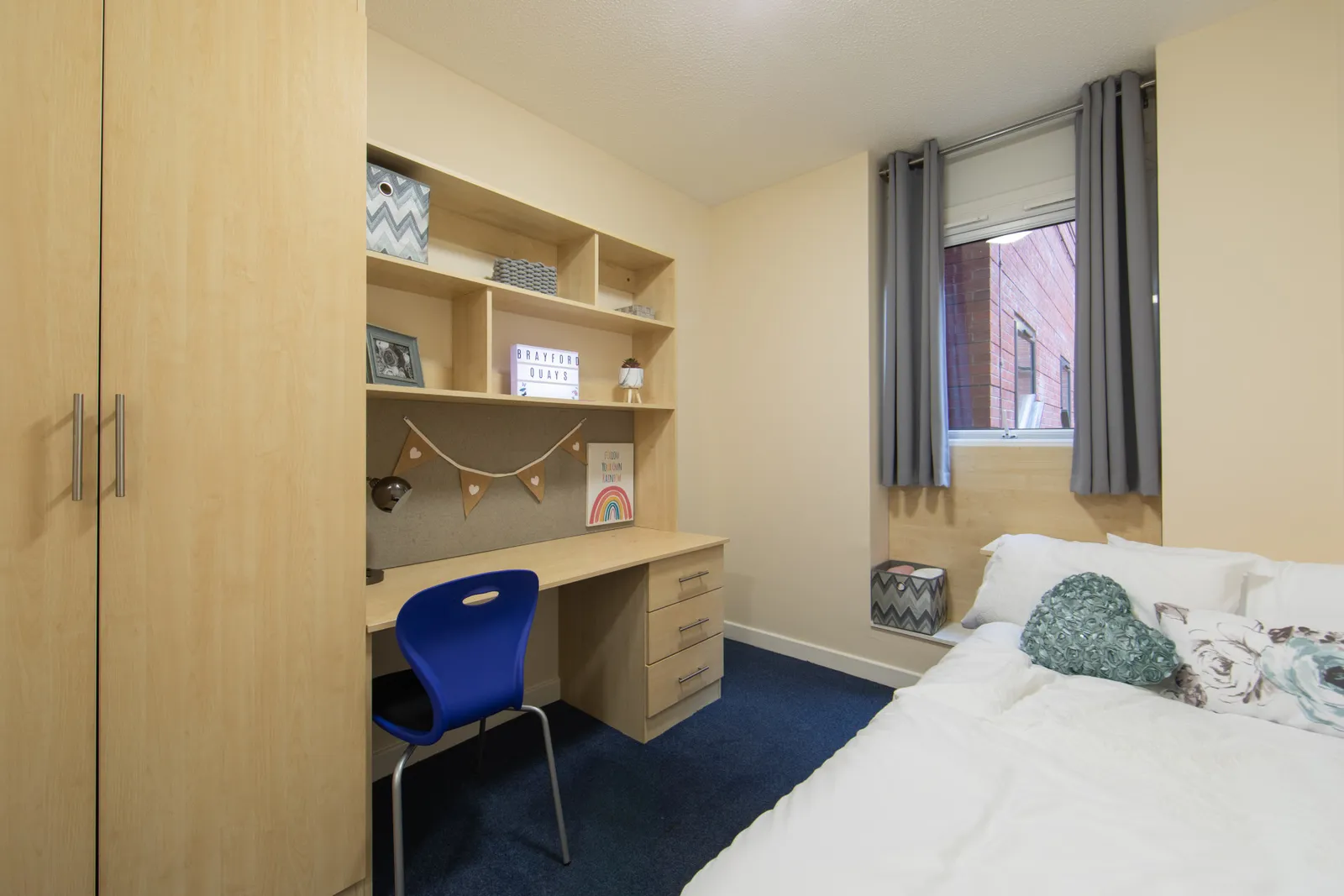 Ground Floor Ensuite at Brayford Quay