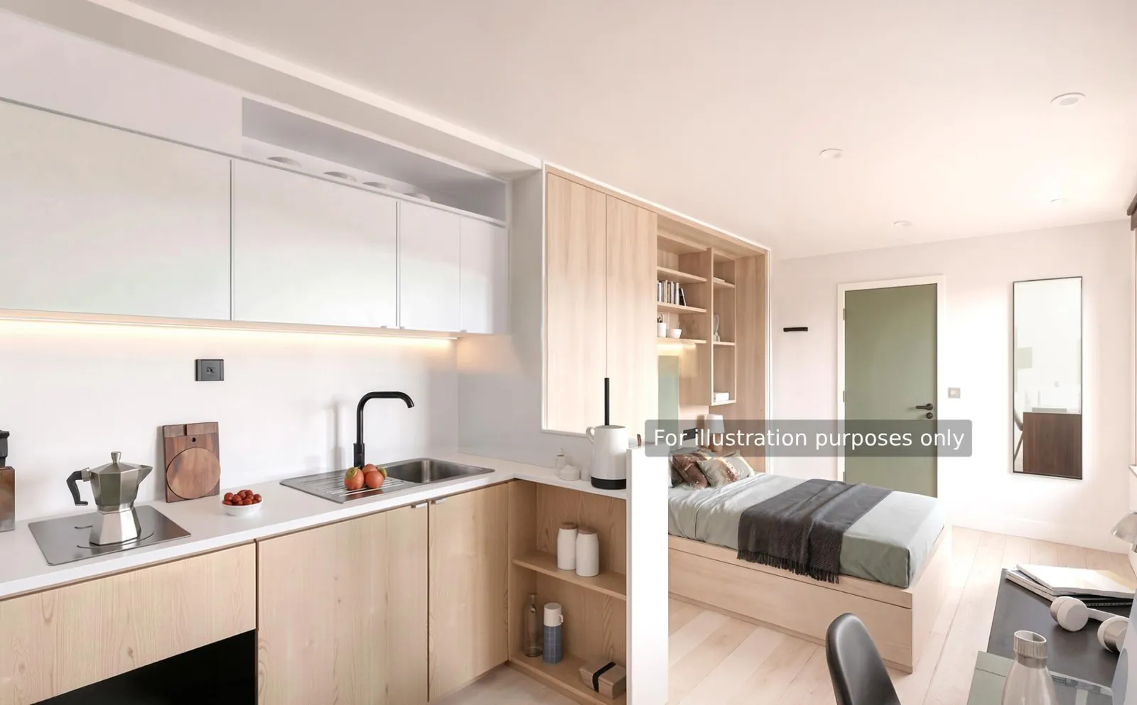 Gold Studio Plus at Halsmere Studios