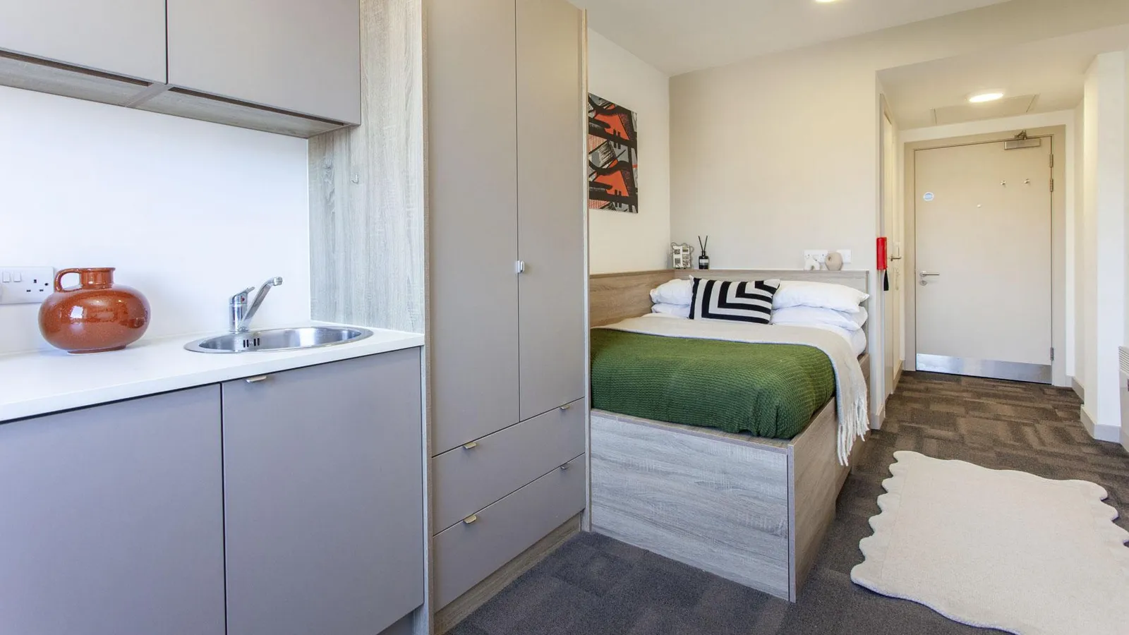 Budget Studio at Berkshire House