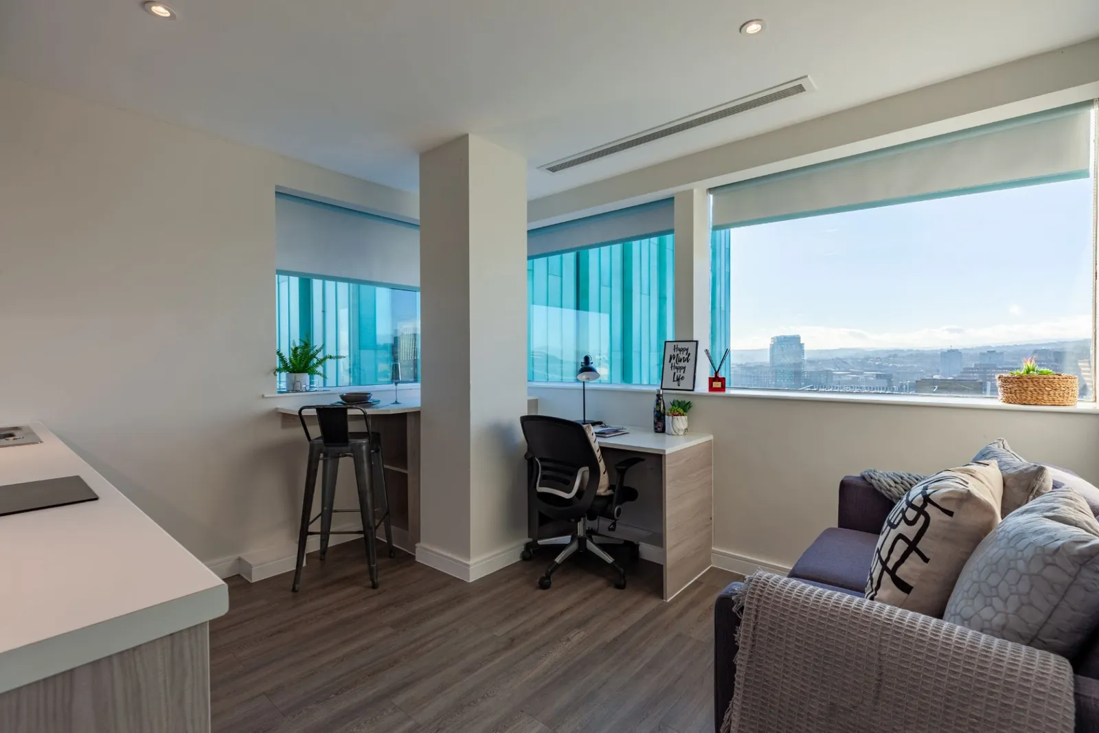 Gold Studio at Redvers Tower