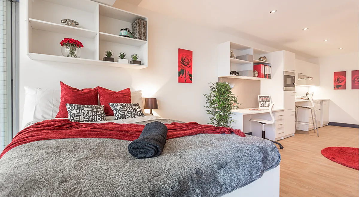 Studio Sapphire Plus at Marland House
