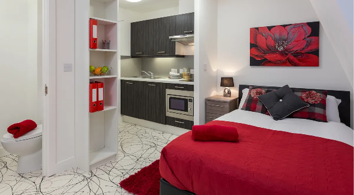 Studio Gold at Queens Gate