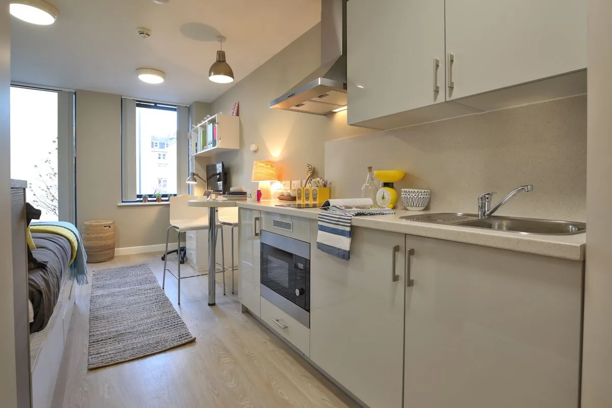 Classic Bigger Accessible Studio at James House