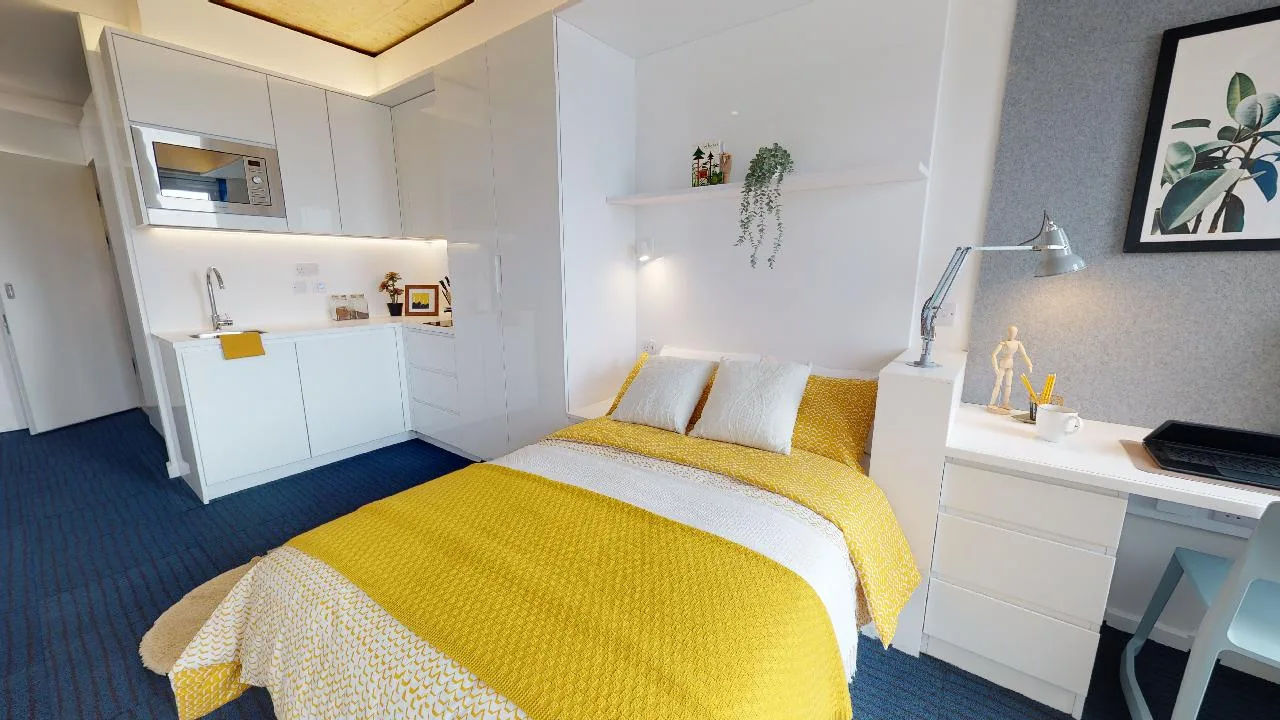 Go big with the stylish Gold Studio Plus at iQ Brighton
