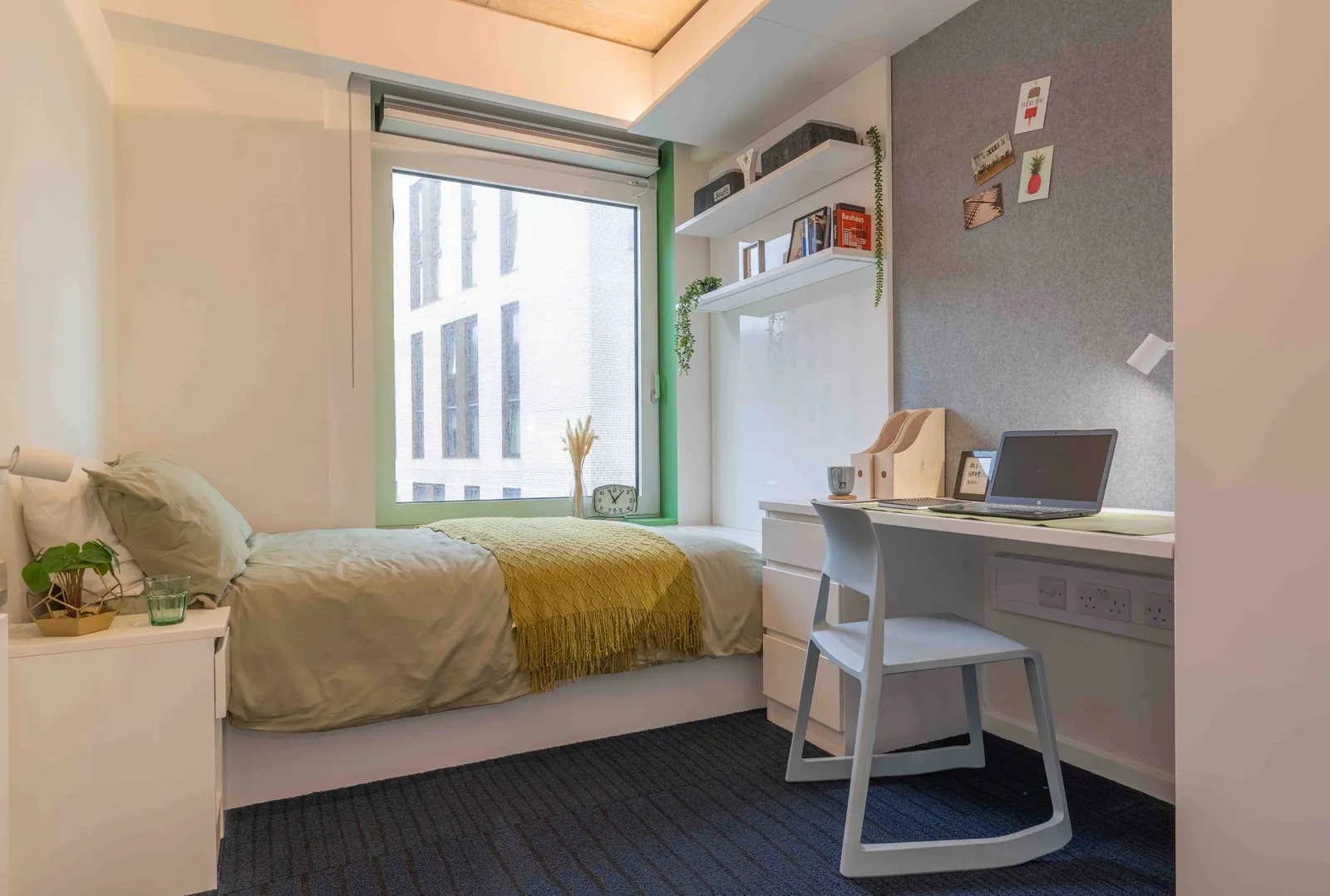 Extra space to share in the Bronze two-bedroom apartment at iQ Brighton
