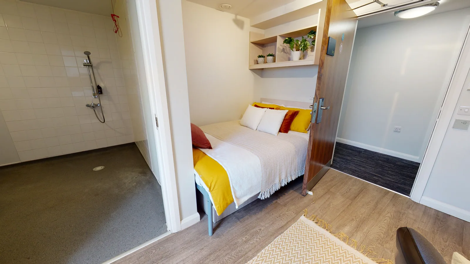 Our accessible studio is a first-floor room with wheelchair access at iQ Sawmills