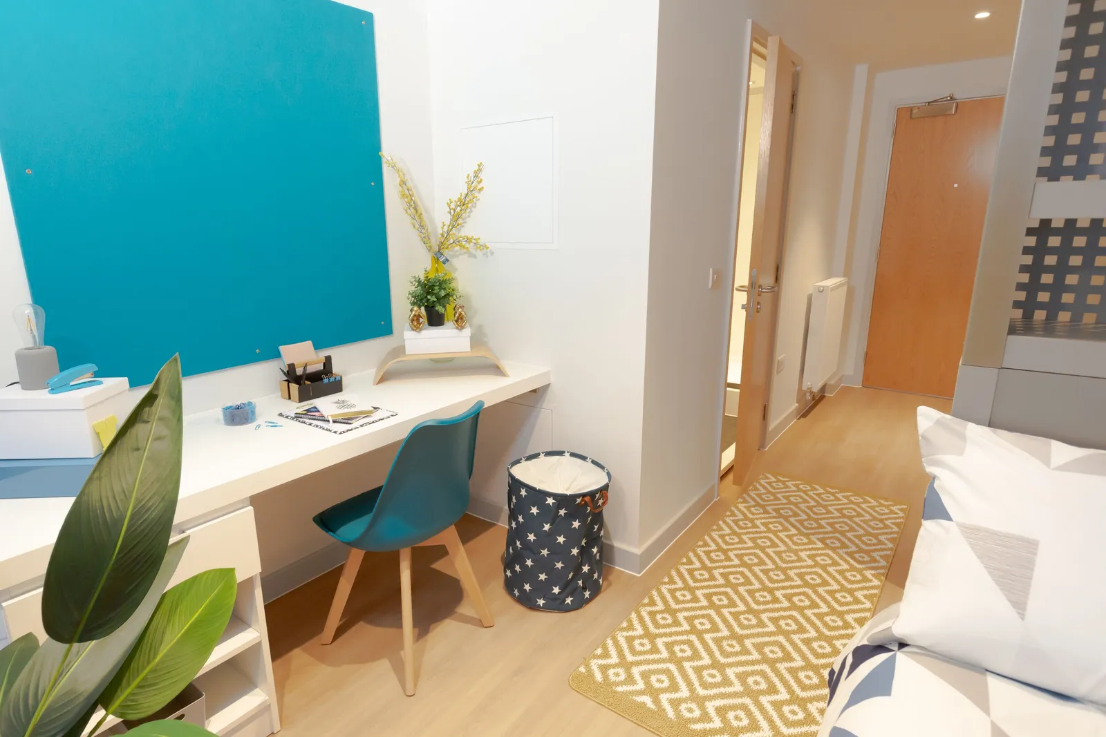 Premium Smaller Studio at Market Quarter Studios
