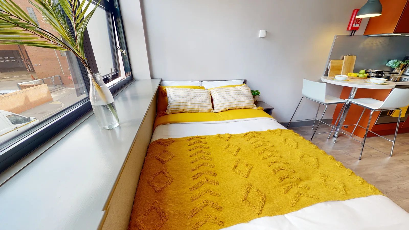 Streamlined living, with all the features of the Ultra Studio Plus at iQ Water Lane House
