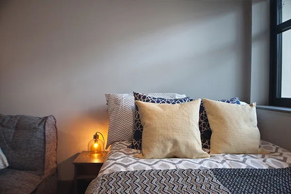 Enjoy great features in a well-equipped studio at iQ Water Lane House