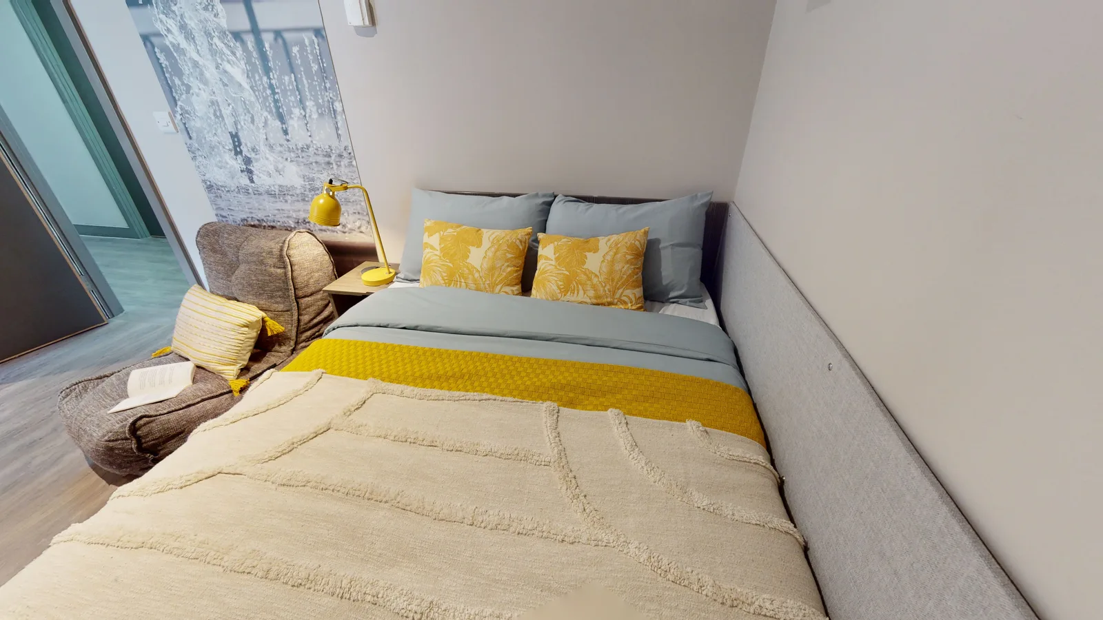 Get all you need in the premier studio plus at iQ Water Lane House