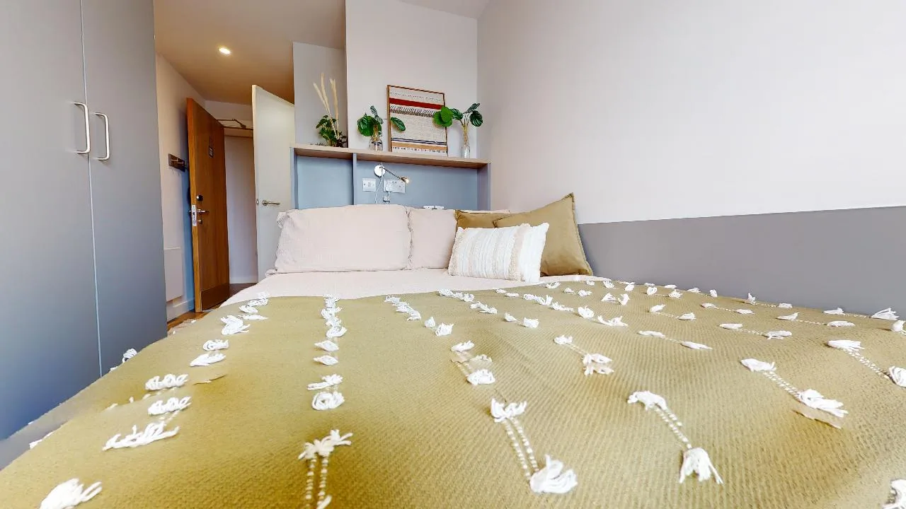 Social living with all the essentials in the bronze en suite premium at iQ Weaver Place