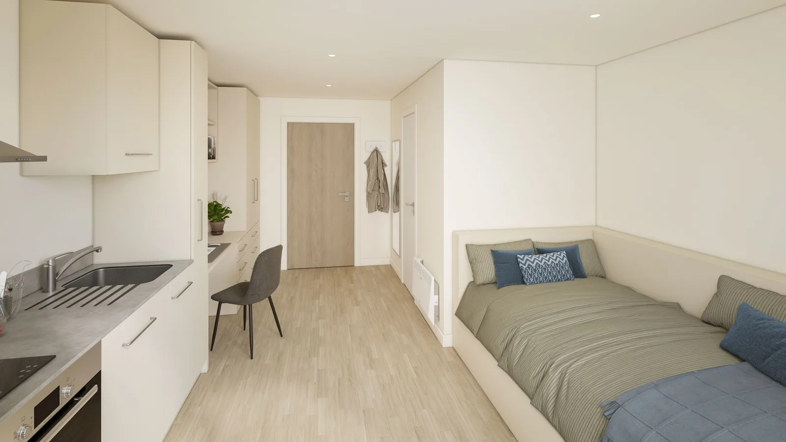 Bronze Studio Plus at iQ Longwood Place