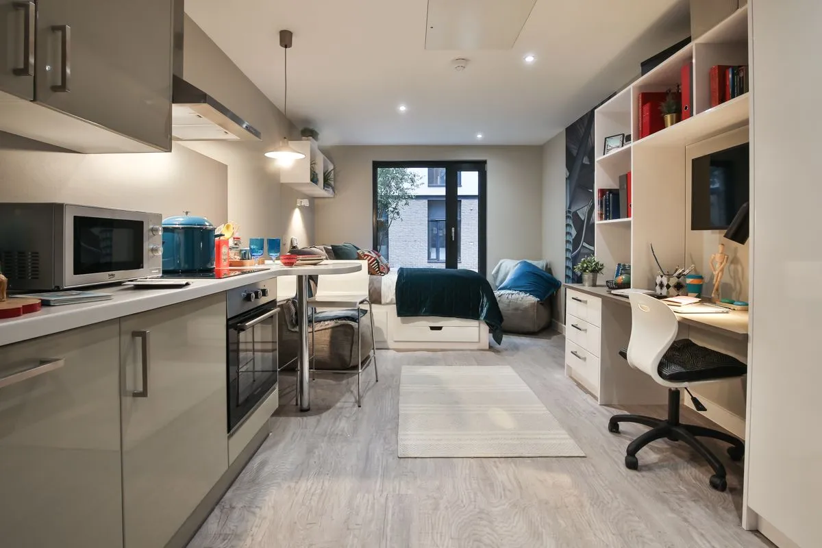 Premium XL Studio - Castle View, Own Terrace at 27 King’s Stables Road