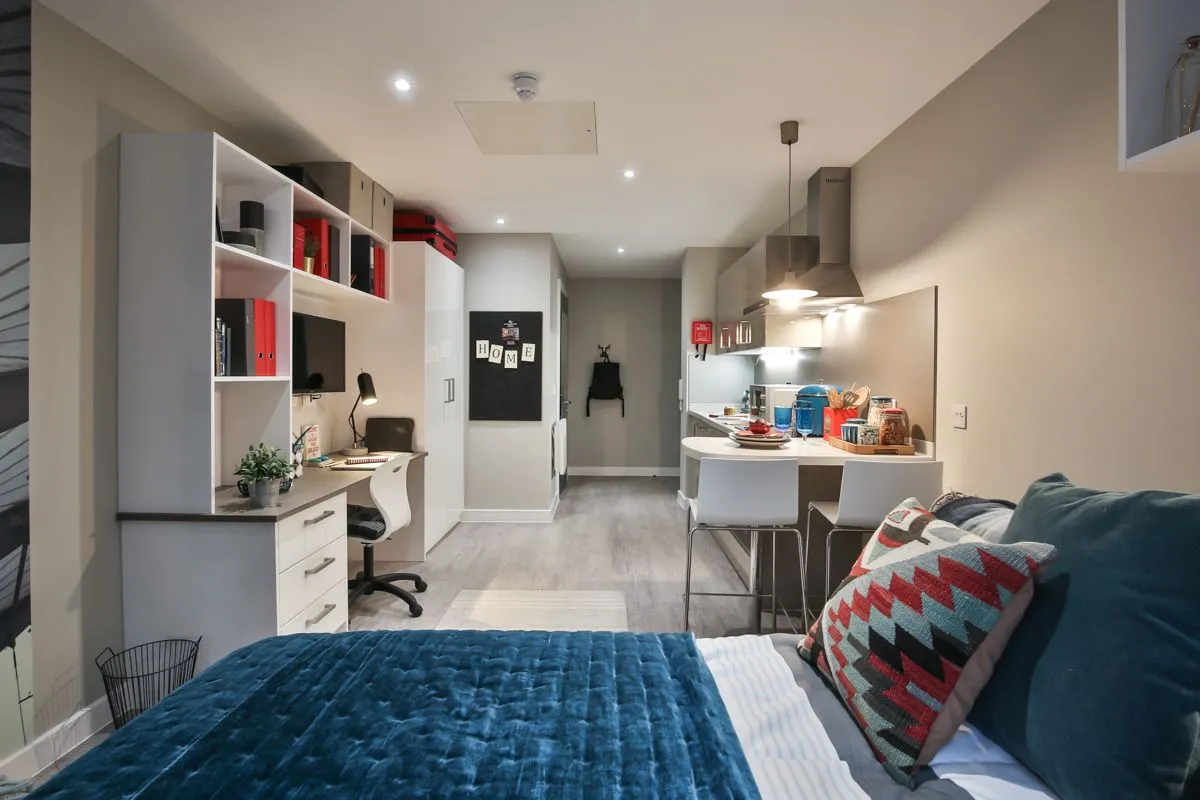 Premium Smaller Studio - Castle View at 27 King’s Stables Road
