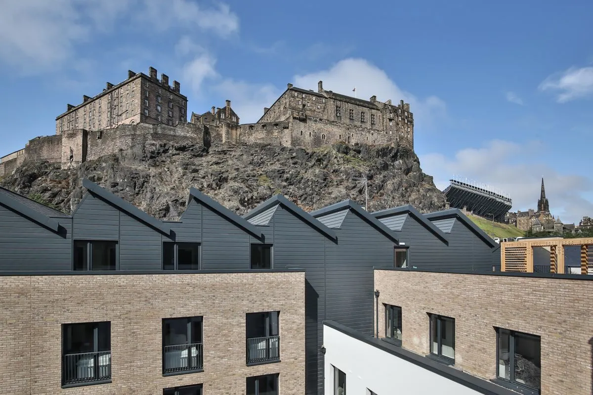 Premium Studio - Castle View, Own Terrace at 27 King’s Stables Road