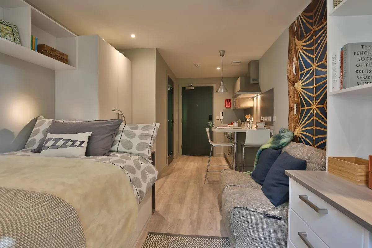 Classic Studio - Limited View at Buccleuch Street