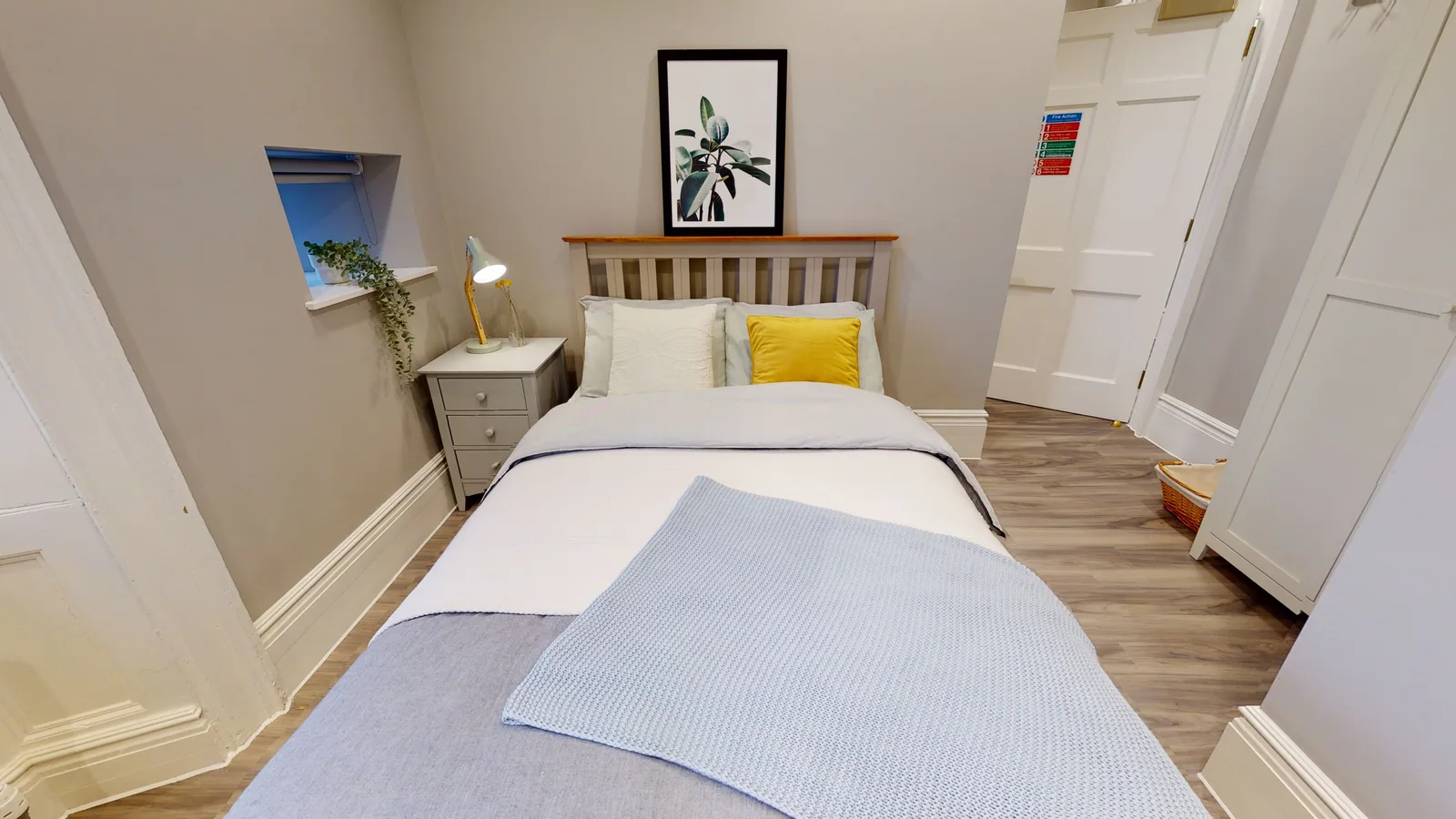 Platinum One Bed Apartment at iQ Elliott House